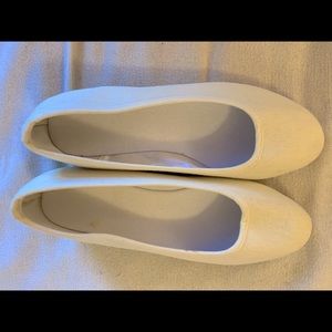 White Women’s Canvas Espadrilles